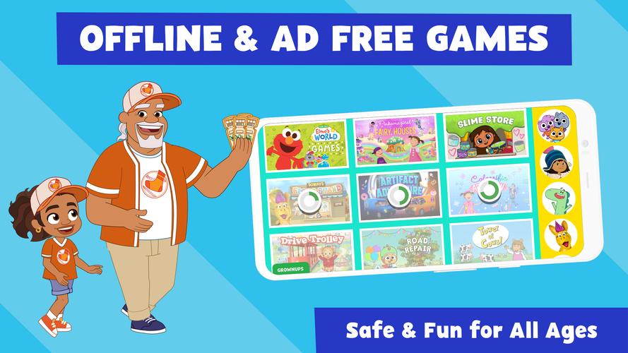 Schermata PBS KIDS Games 2