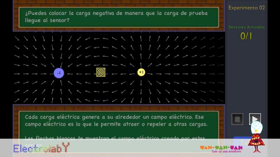 Electrolab Y Screenshot 1