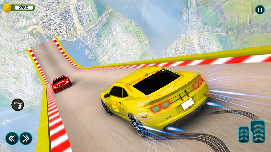 Stunt Car Race Simulator Games स्क्रीनशॉट 4