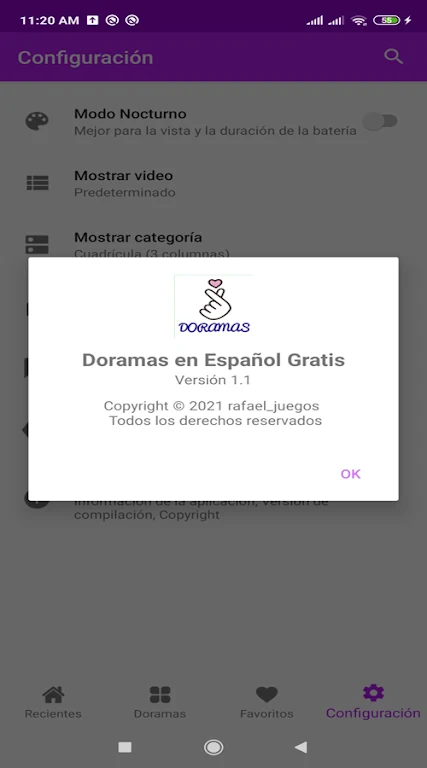 Doramas Mp4 en español Screenshot 3