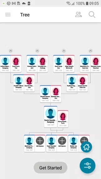 FamilySearch Tree ဖန်သားပြင်ဓာတ်ပုံ 4