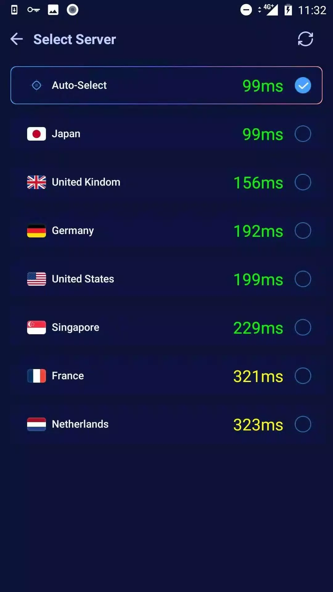 VPN: Fast VPN, Unlimited Proxy Capture d’écran 2