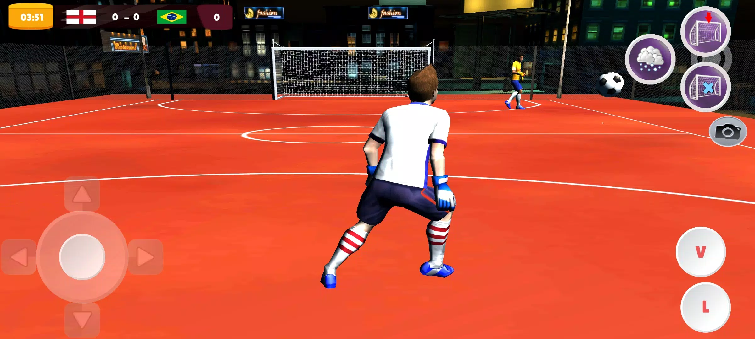 Goalie Wars Football Street 스크린샷 3