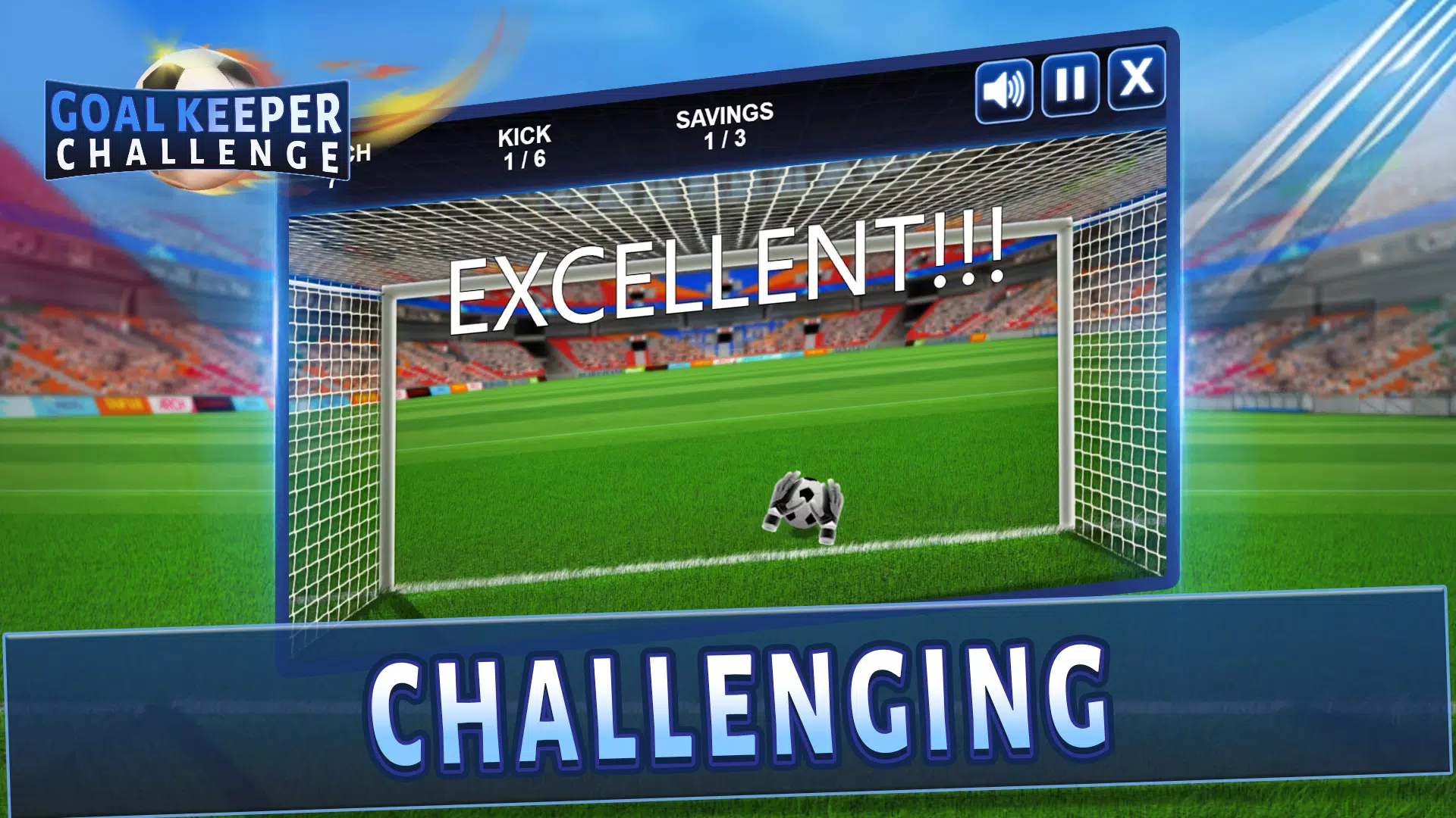 Goalkeeper Challenge スクリーンショット 3