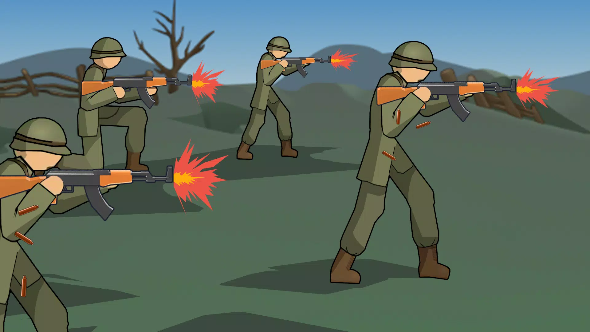 Stick WW2 Screenshot 3