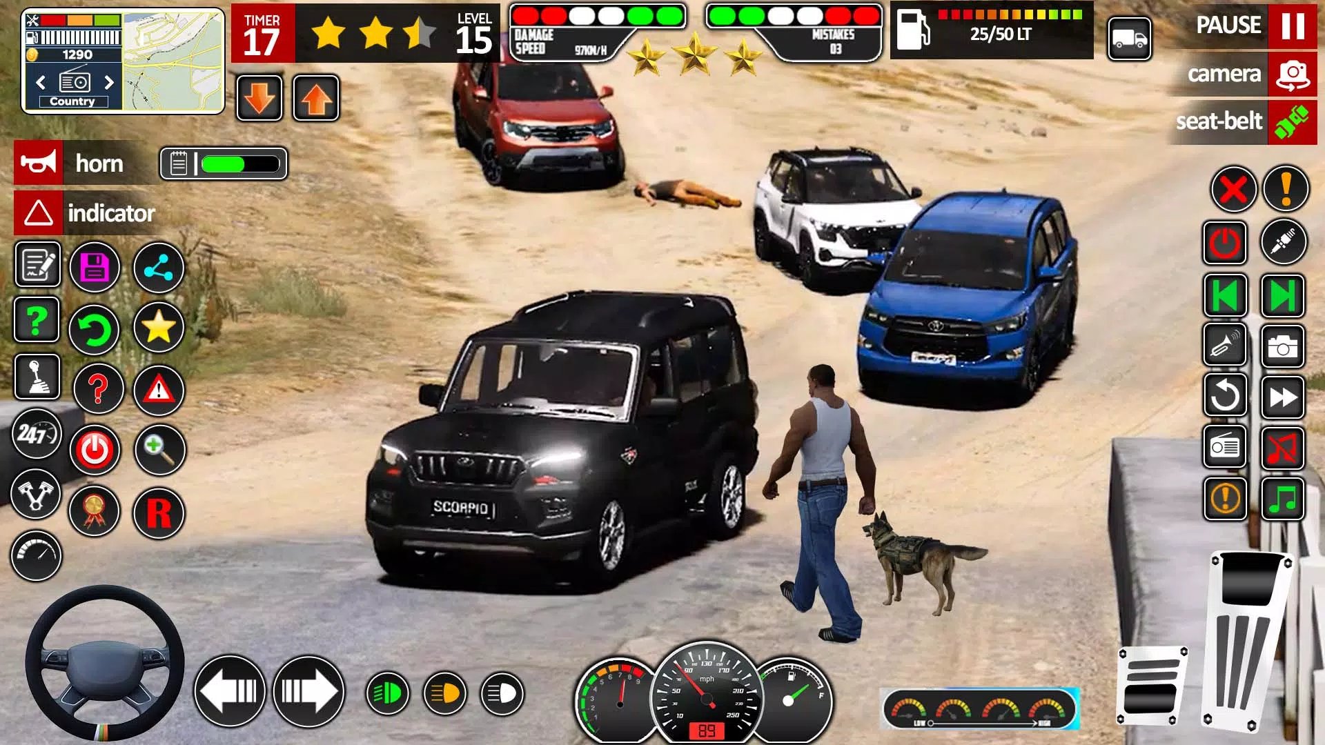 Prado Car Parking Game应用截图第3张