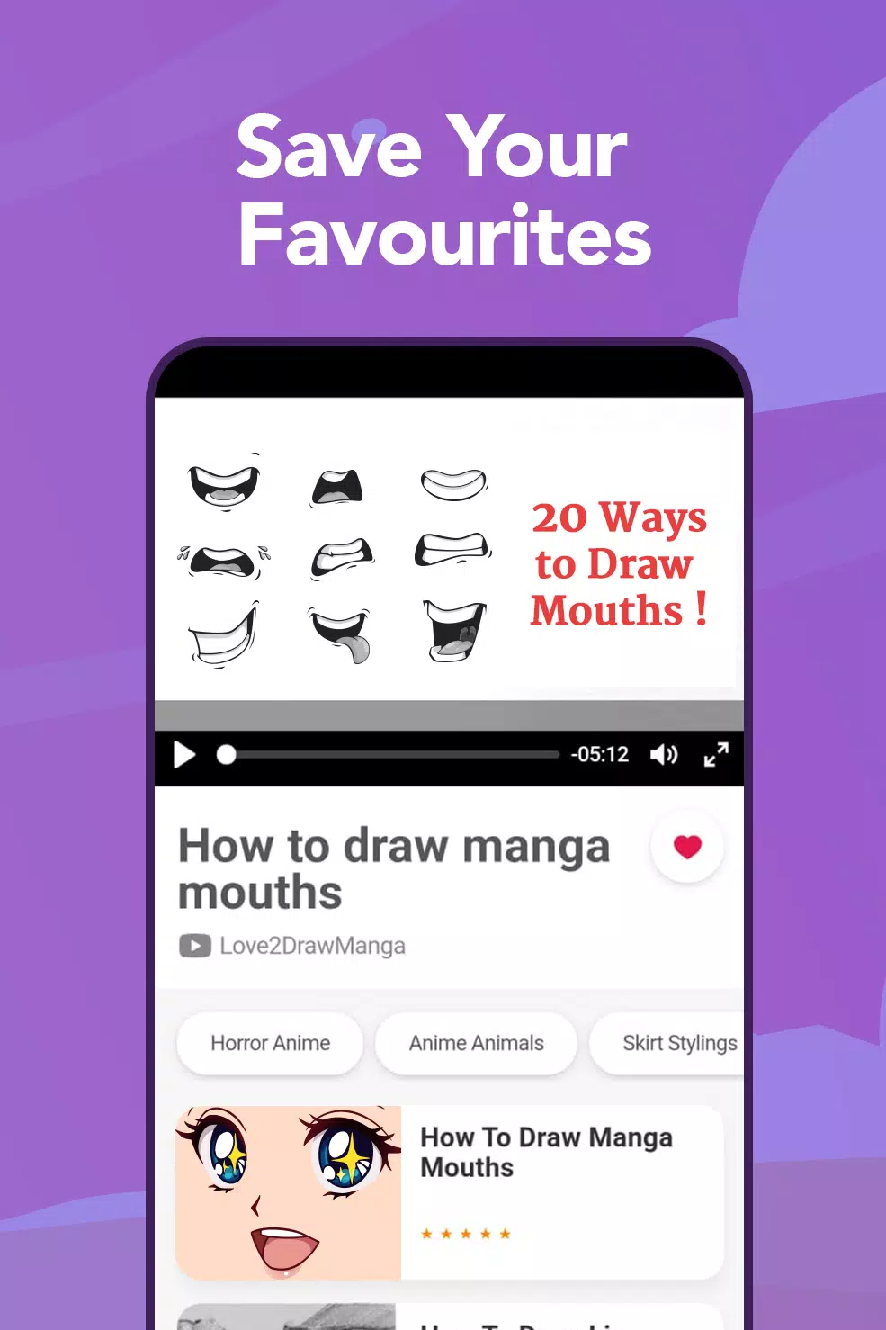 Learn to Draw Anime by Steps应用截图第3张
