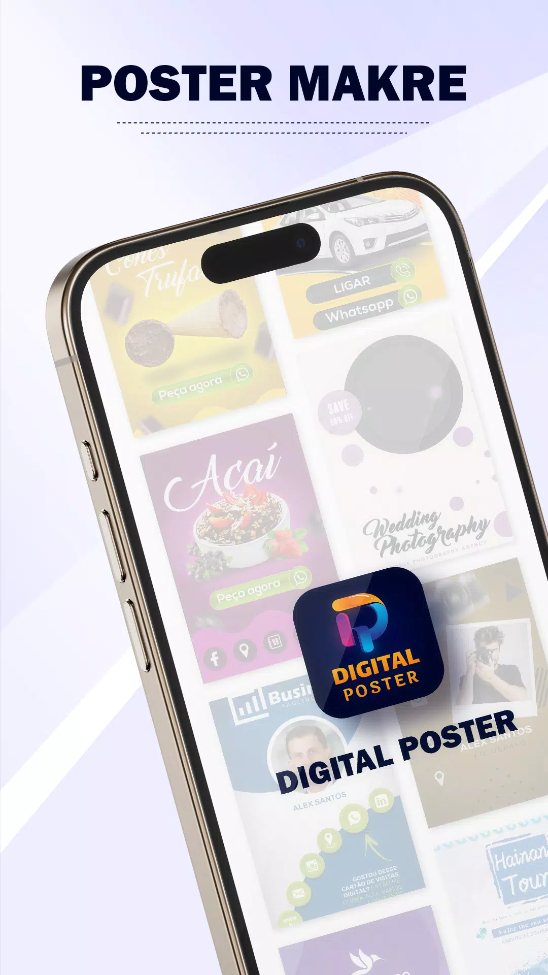 Digital Poster Maker Capture d’écran 2