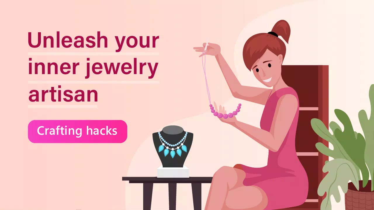 DIY Jewelry Making App Screenshot 3