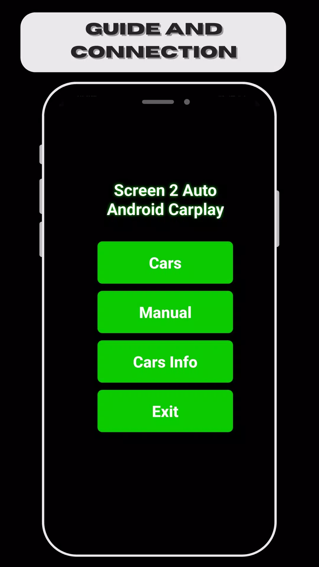 Screen 2 Auto Android Carplay Скриншот 2