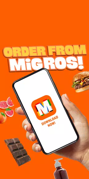 Migros - Market & Yemek Captura de pantalla 1