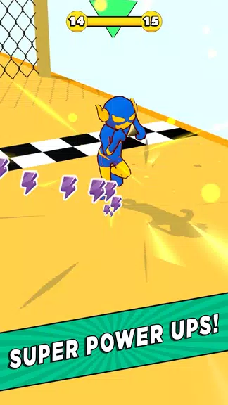 Schermata Superhero Race! 3