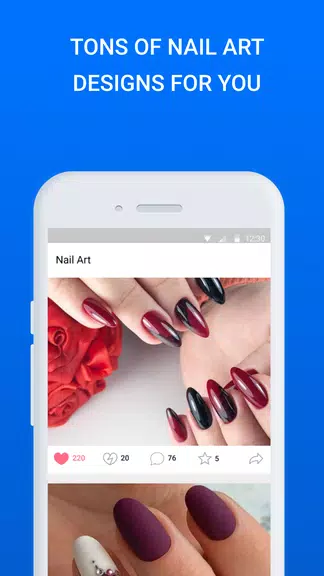 Nail Art Designs Captura de tela 1