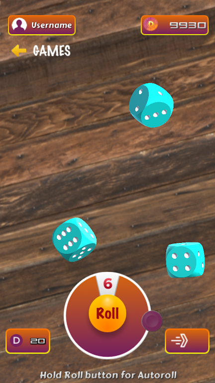 Double Up Dice स्क्रीनशॉट 3