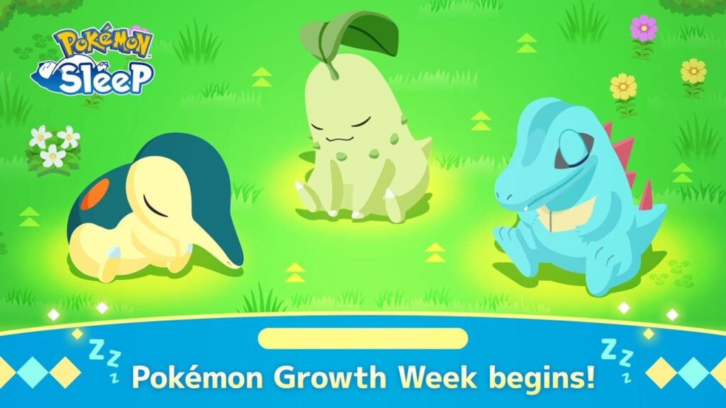 Pokémon Sleep : Passionnant Progress pendant la Growth Week Vol. 3 !