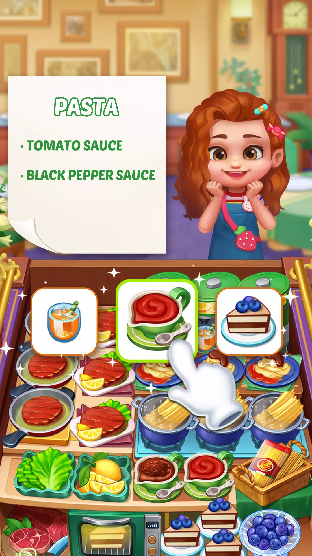 Cooking World® Restaurant Game Captura de tela 1