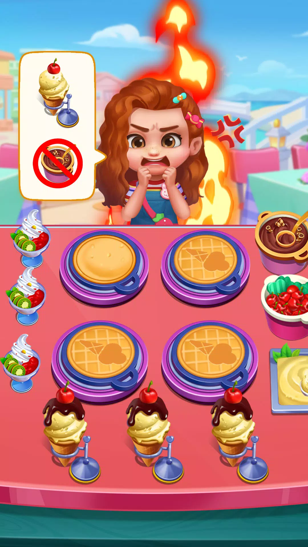 Cooking World® Restaurant Game Captura de tela 3