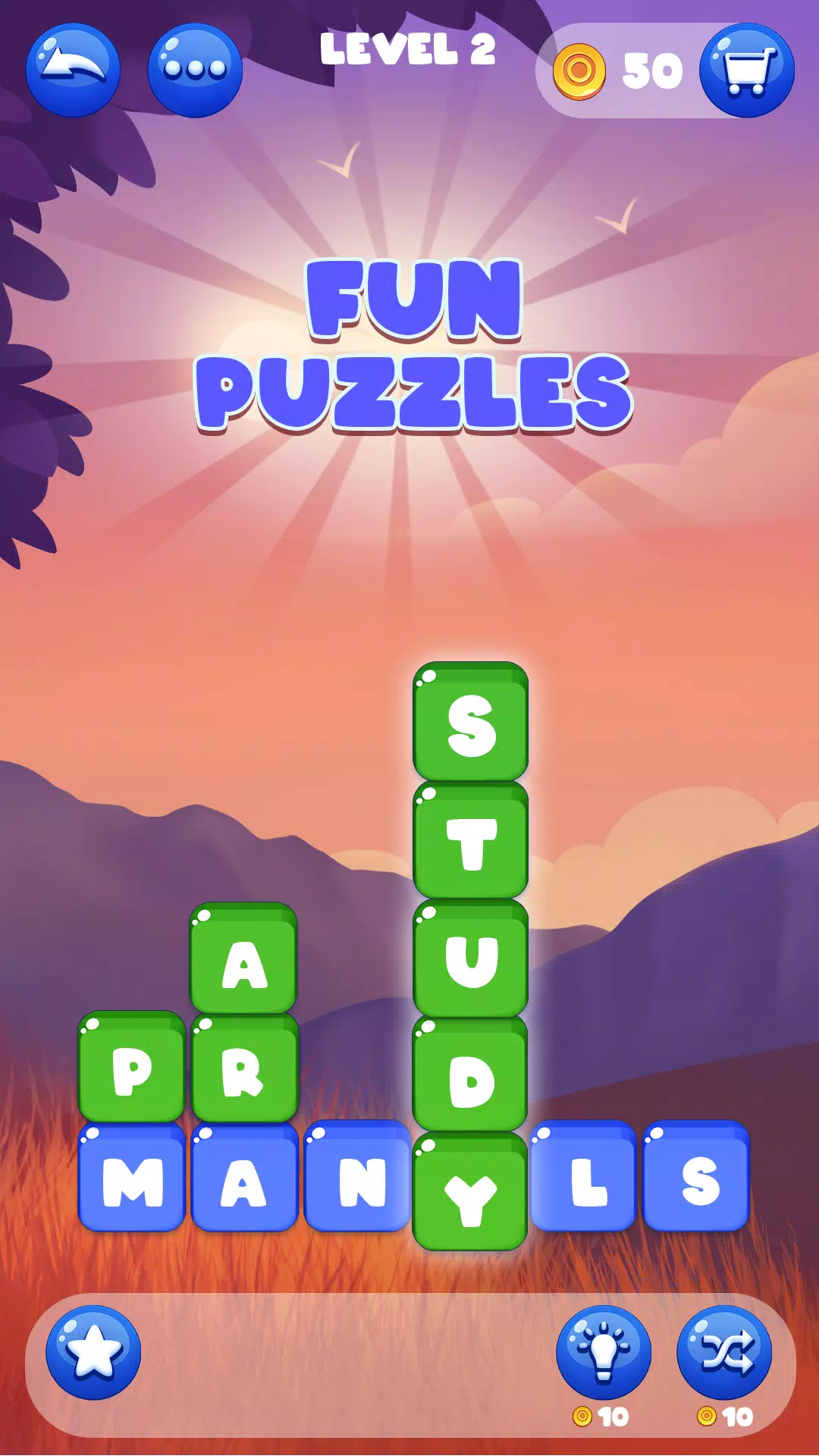 Word Pick: Word Spelling Games Screenshot 2