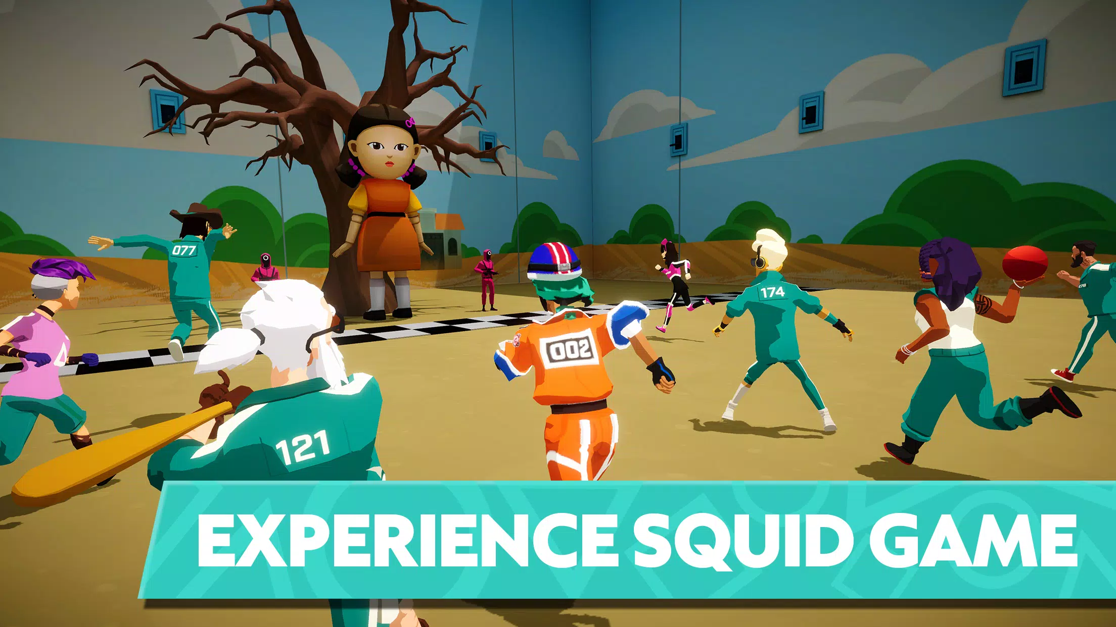 Squid Game: Unleashed Captura de tela 1