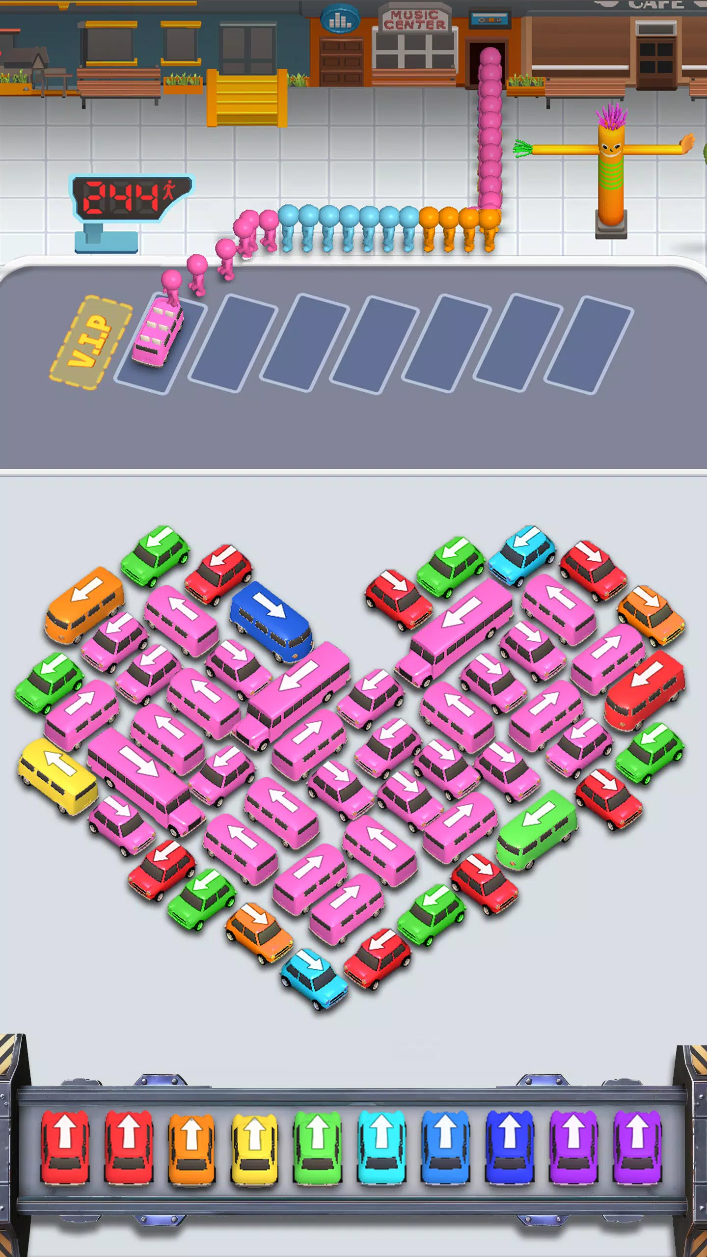 Bus Puzzle Ảnh chụp màn hình 2