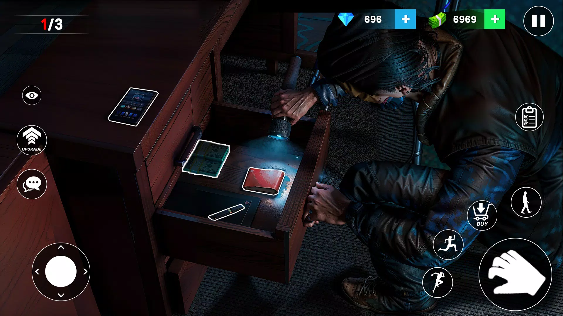 Spy thief simulator 2024 Tangkapan skrin 1