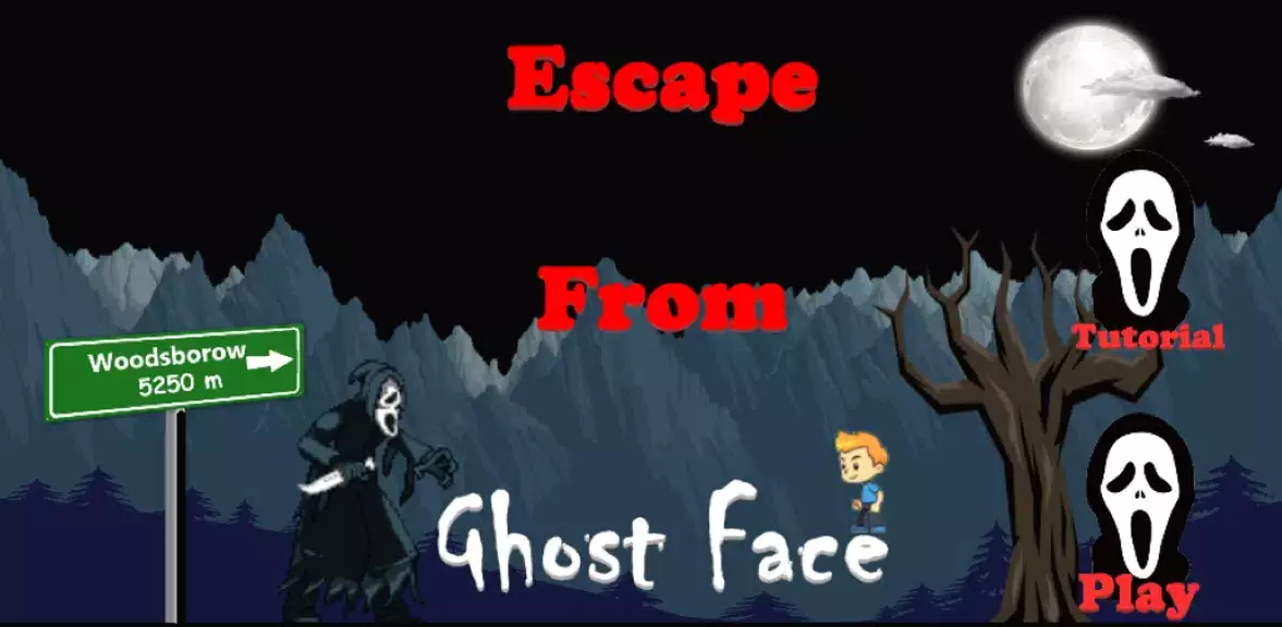 Scream: Escape from Ghost Face Tangkapan skrin 1