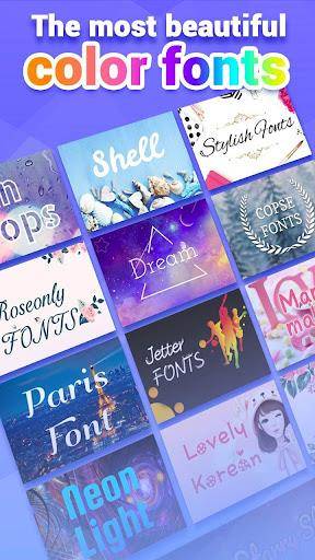 HiFont - Fonts&Wallpapers ภาพหน้าจอ 1