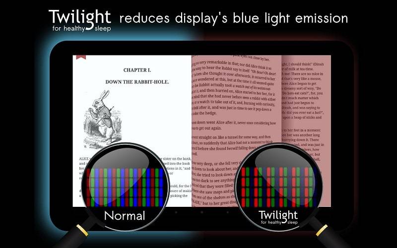 Twilight – Blue Light Filter Tangkapan skrin 3