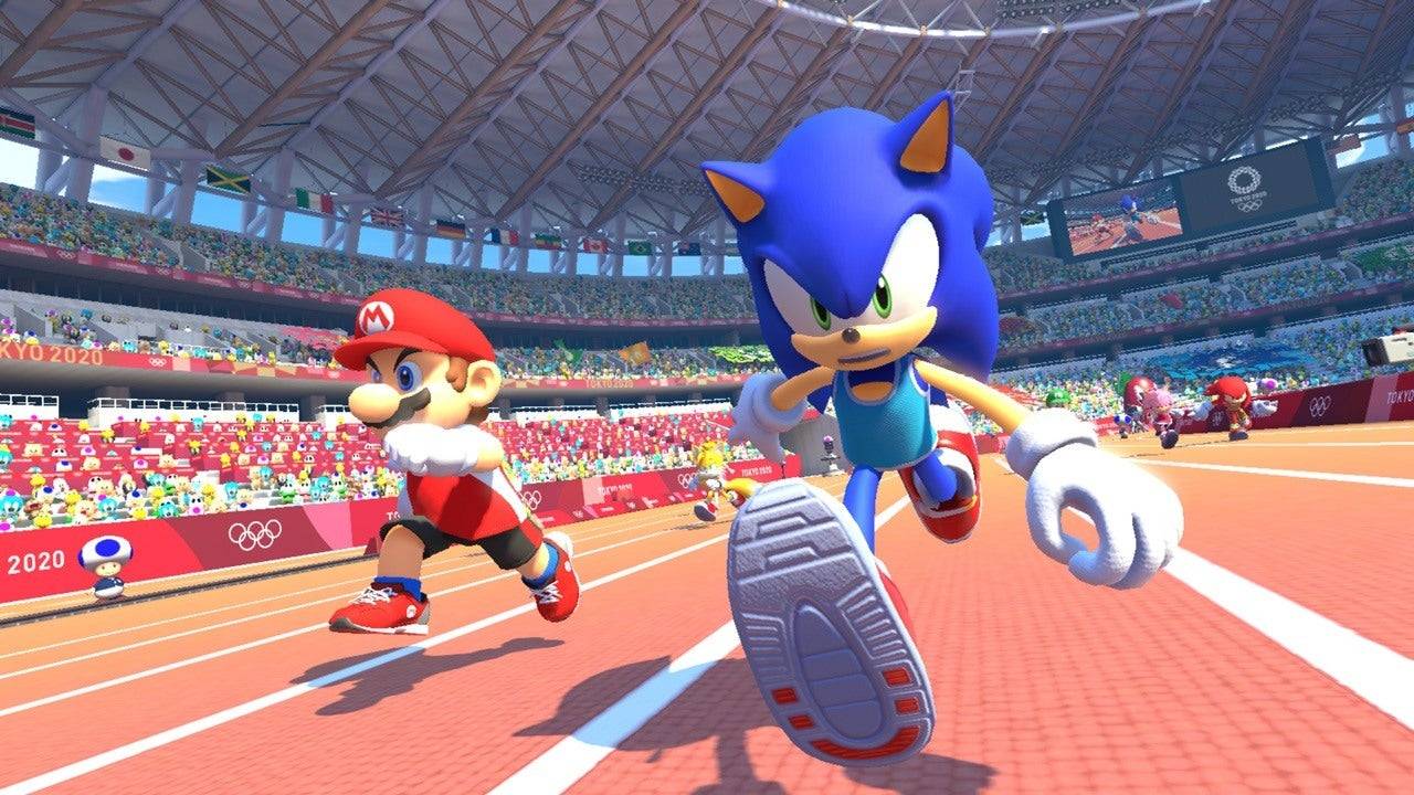 Mario & Sonic di Sukan Olimpik Tokyo 2020