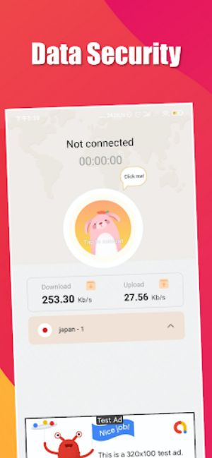 Rabi VPN Ảnh chụp màn hình 1