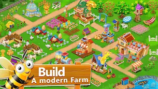 Farm Garden City Offline Farm Ekran Görüntüsü 4