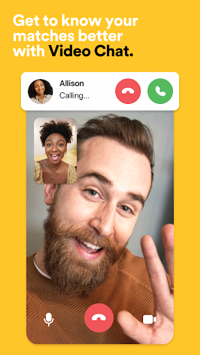 Bumble: date, amigos e network Captura de tela 3