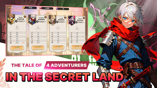 Secret Land Adventure スクリーンショット 1