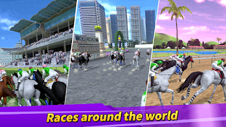 Derby Life : Horse racing Captura de pantalla 1