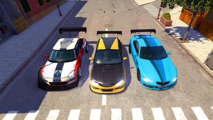 car parking school driving sim Screenshot 1