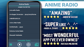 Anime Radio Favorites Screenshot 2