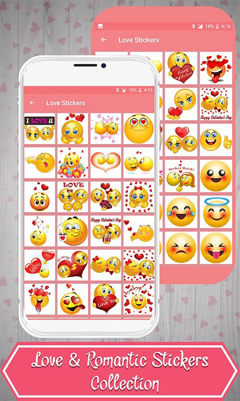 Love Stickers and Free Stickers - WAStickers Скриншот 3