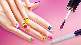 Nail Salon: Girls Game Captura de pantalla 1