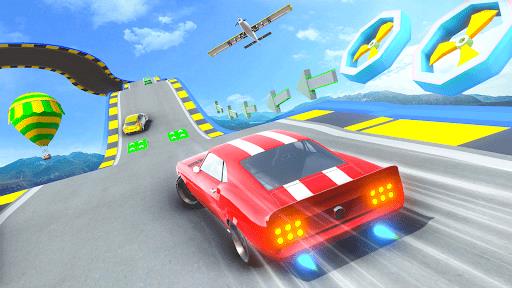 Ramp Car Games: GT Car Stunts Screenshot 3