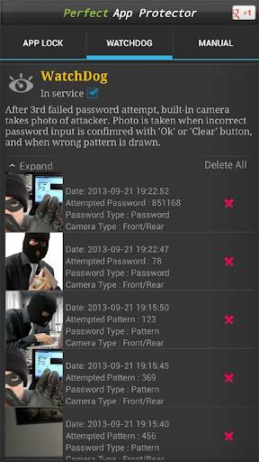 Perfect AppLock(App Protector) Screenshot 3