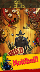 Wild West Pinball Screenshot 1