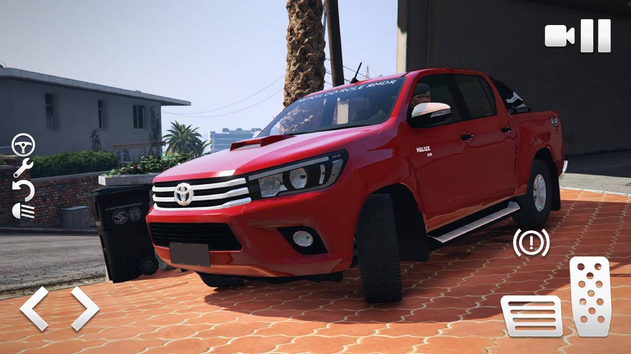 Pickup Hilux: Toyota Off Road 스크린샷 1