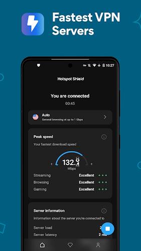 HotspotShield VPN & Wifi Proxy Скриншот 2