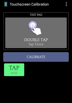Touchscreen Calibration Tangkapan skrin 1