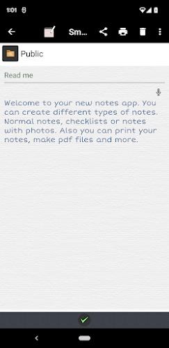 Smart Notes App Captura de pantalla 2