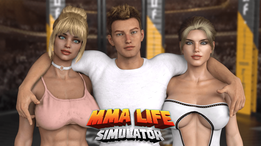 MMA Life Simulator Screenshot 2