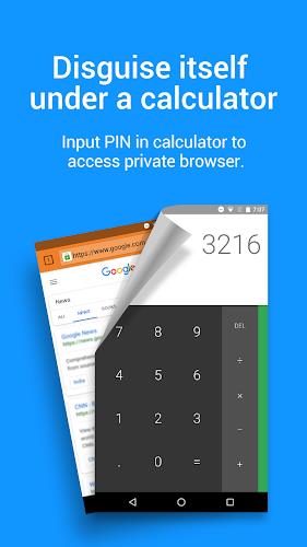 Private Browser-Change Icon應用截圖第3張