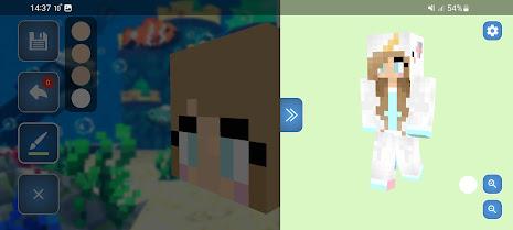 Skin Editor 3D for Minecraft ภาพหน้าจอ 3