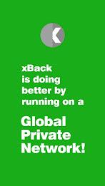 xBack-The next generation VPN Captura de pantalla 2