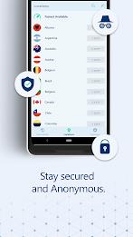 RAV VPN - Secure & Private Capture d’écran 4